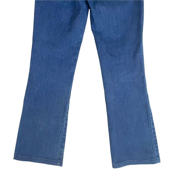 Second Yoga Jeans Dark Wash Flair - Picture 7 of 7